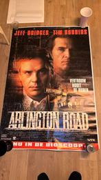 Filmaffiche arlington road jeff bridges tim robbins 1999, Ophalen, Zo goed als nieuw