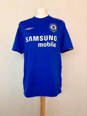 Chelsea Football Club 2005-2006 Home Centenary shirt beschikbaar voor biedingen