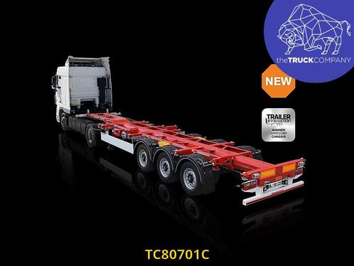 Kässbohrer Polyvalent Container Chassis, Auto's, Vrachtwagens, Bedrijf, Te koop, Aanhangers en Opleggers, Overige brandstoffen