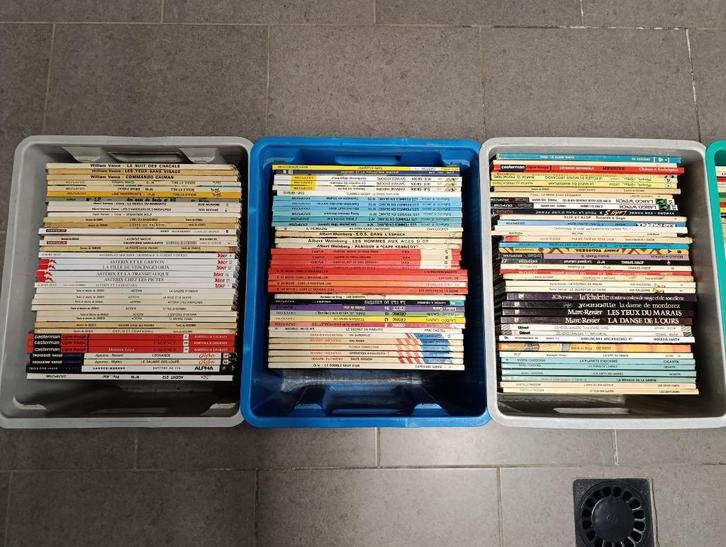 BD divers (premières éditions), Boeken, Stripverhalen, Gelezen, Meerdere stripboeken, Ophalen of Verzenden