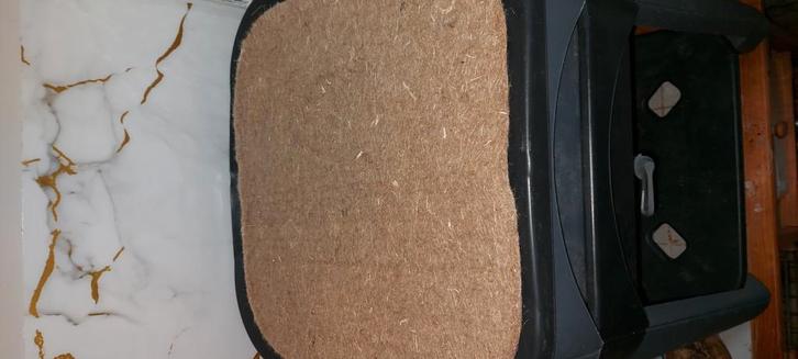 Natuurlijk kokosnootcanvas voor vermicomposter, Tuin en Terras, Overige Tuin en Terras, Zo goed als nieuw, Ophalen of Verzenden