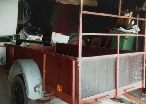 aanhangwagen/remorque gezocht / diefstal 9308 AALST, Auto diversen, Aanhangers en Bagagewagens, Gebruikt, Ophalen of Verzenden