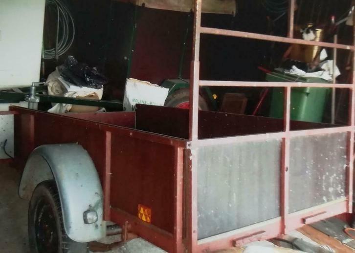 aanhangwagen/remorque gezocht / diefstal 9308 AALST, Autos : Divers, Remorques, Utilisé, Enlèvement ou Envoi