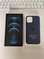 iPhone 12 Pro - 256 GB - Pacific Blue, Telecommunicatie, Mobiele telefoons | Apple iPhone, 256 GB, Blauw, IPhone 12 Pro, Zo goed als nieuw