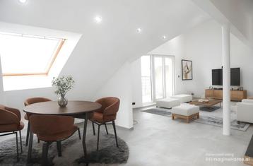Duplex penthouse à Grace-hollogne, 150 m², Appartement, 3 pièces, Liège (ville)