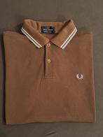 Fred perry polo maat S, Ophalen, FRED PERRY, Bruin, Zo goed als nieuw