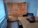 meuble massief, Avec porte(s), 150 à 200 cm, Neutraal., Chêne