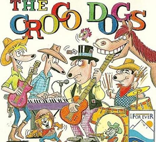 CD- The Crocodogs – Forever With The Crocodogs, CD & DVD, CD | Pop, Enlèvement ou Envoi