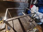 Tafel Basis Stalen Constructie       µ9, Ophalen of Verzenden