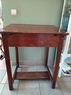 Vintage schoolbankje/bankje, Antiek en Kunst, Ophalen