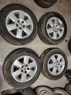 Set 4 Nissan Qashqai velgen en banden, Ophalen of Verzenden, Band(en)