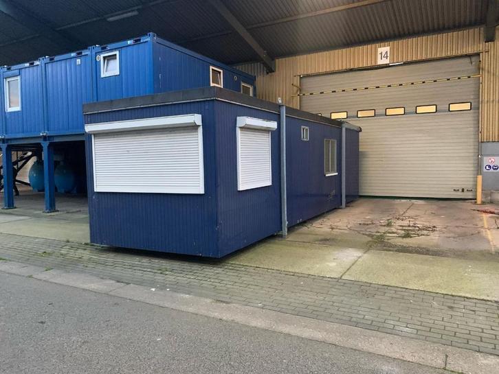 Kantoorunit/bouwkeet/woonunit/schaftkeet/container 10x3m, Zakelijke goederen, Machines en Bouw | Lastechniek, Ophalen of Verzenden