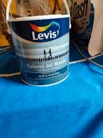levis verf colores del mundo 2,5 liter ongeopend, nieuw, Doe-het-zelf en Bouw, Verf, Beits en Lak, Ophalen, Zo goed als nieuw