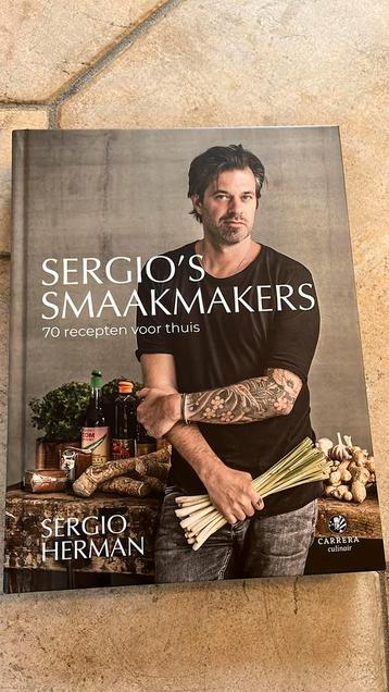 Sergio Herman - Sergio's smaakmakers - nieuwstaat beschikbaar voor biedingen