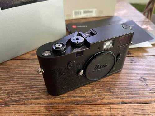Nieuw Leica M-A Black Chrome Analoog Rangefinder Camera 35mm, Audio, Tv en Foto, Fotocamera's Analoog, Zo goed als nieuw, Leica