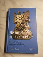 Historici en hun métier - Marc Boone, uitgave 2015, Boeken, Ophalen, Zo goed als nieuw