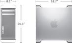 Mac Pro 2012 puissant, SSD, Zo goed als nieuw