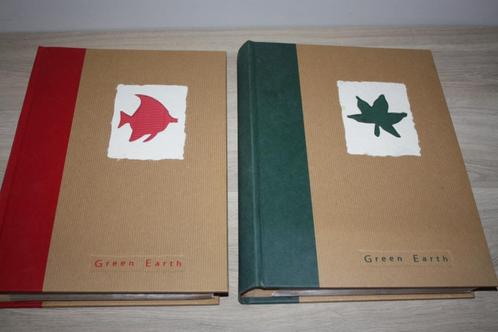 2x boek voor foto's of kaarten , Green Earth , per v13x18 cm, Verzamelen, Foto's en Prenten, Zo goed als nieuw, Foto, Overige onderwerpen