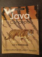Java Concepts - Cay S. Horstmann, Horstmann, Cay S., Programmeertaal of Theorie, Ophalen of Verzenden, Zo goed als nieuw