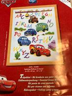 Borduurpatroon Cars, Ophalen of Verzenden, Zo goed als nieuw, Borduurpakket