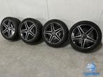 7mm! Originele Mercedes AMG C300E Hybrid W206 18 inch breeds, Auto-onderdelen, Banden en Velgen, 18 inch, Gebruikt, Banden en Velgen