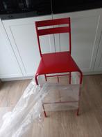 Fermob barstoelen, Huis en Inrichting, Barkrukken, 4 krukken, Ophalen, Nieuw, Metaal