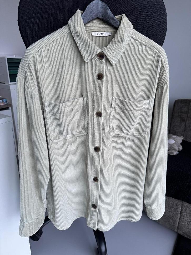 mintgroene blouse (overhemd) Sissy Boy, maat M, Kleding | Dames, Blouses en Tunieken, Zo goed als nieuw, Maat 38/40 (M), Ophalen of Verzenden