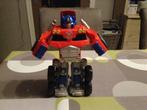 Transformers heroes rescue bots Optimus Prime (26 cm), Verzamelen, Transformers, G2, Ophalen of Verzenden, Zo goed als nieuw, Autobots