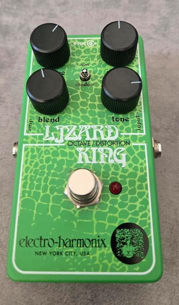  Electro-Harmonix Lizard King Fuzz – neuve !  beschikbaar voor biedingen