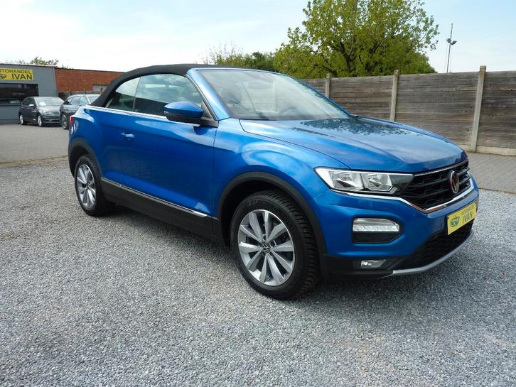 Volkswagen T-Roc Cabriolet 1.0 TSI Style, Autos, Volkswagen, Entreprise, Achat, T-Roc, ABS, Régulateur de distance, Airbags, Air conditionné
