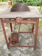 TABLE DE SCIAGE, Ophalen, Gebruikt, 1200 watt of meer, Cirkelzaag