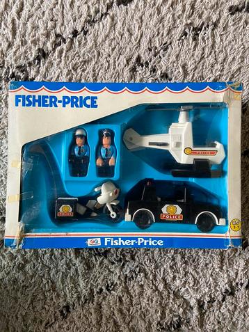 Vintage fisher-price set 