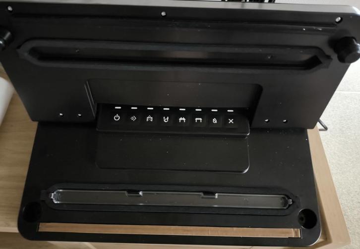 Vacumeermachine voor in de keuken. Bijna nieuw ., Huis en Inrichting, Overige Huis en Inrichting, Zo goed als nieuw, Ophalen