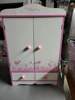 Kleerkast voor poppenkleertjes, Ophalen