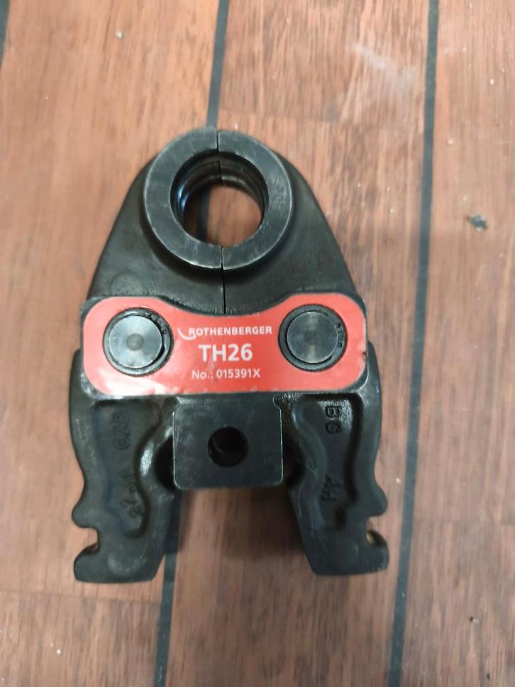 Mâchoire sertisseuse TH 26, Bricolage & Construction, Outillage | Outillage à main, Comme neuf, Enlèvement