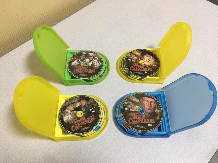 De complete reeks van High chaparral - 26 dvd’s - nederlands, CD & DVD, DVD | Classiques, Comme neuf, Enlèvement ou Envoi