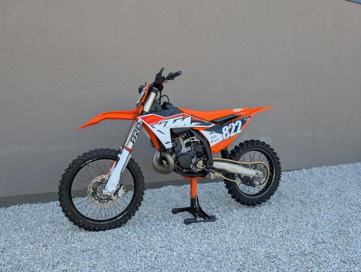 KTM SX 300 - injectie - hydraulische set, Fietsen en Brommers, Brommers | Crossbrommers, Zo goed als nieuw, Ophalen