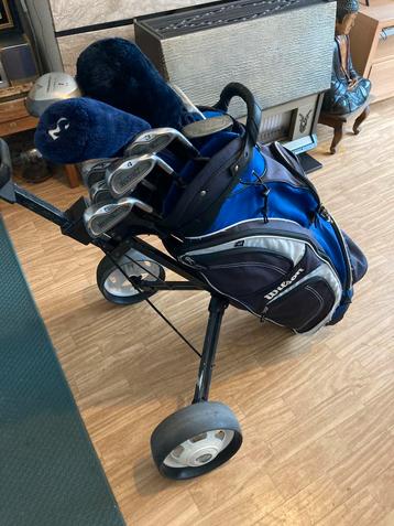 PROSIMMON golf starterset beschikbaar voor biedingen