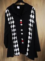 Blouse noir/blanche taille 38, Enlèvement ou Envoi, Comme neuf, Taille 38/40 (M), Noir