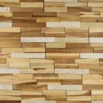 TEAK en NATUURSTEEN gevelplanken, Doe-het-zelf en Bouw, Ophalen of Verzenden, Nieuw, Natuurstenen
