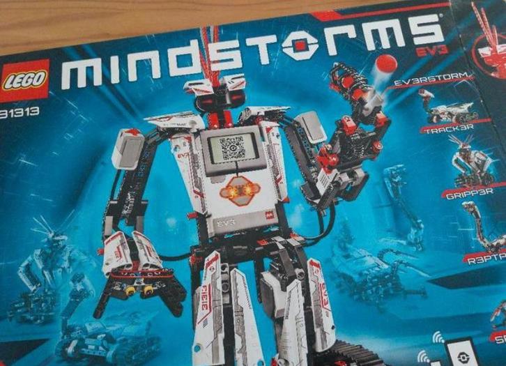 Lego Mindstorms EV3 – robotica-bouwset, Enfants & Bébés, Jouets | Duplo & Lego, Utilisé, Lego, Enlèvement ou Envoi