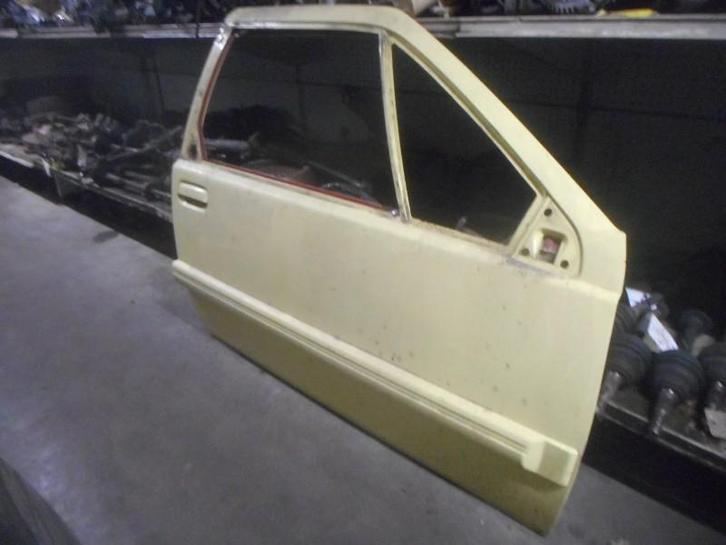 PORTIER RECHTS Volvo 480 (01-1986/07-1996), Auto-onderdelen, Carrosserie, Deur, Volvo, Rechts, Gebruikt