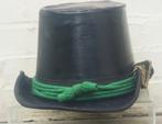 Chapeau en toile cirée chasseur-éclaireur Garde Civique 1891, Verzamelen, Militaria | Algemeen, Verzenden, Landmacht, Helm of Baret