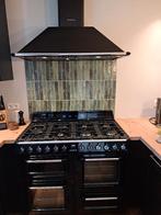 SMEG fornuis 110 cm, 7 kookzones, 3 ovens en dampkap 110 cm, Moins de 100 cm, Comme neuf, 100 à 150 cm, Enlèvement