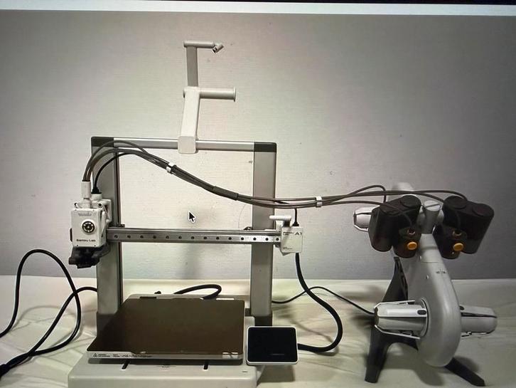 Bambulab A1, Computers en Software, 3D Printers, Zo goed als nieuw, Ophalen