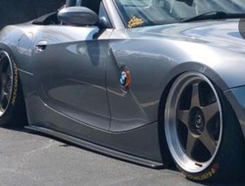 BMW Z4 E85 PC-verlengstuk vooraan en dorpels  beschikbaar voor biedingen