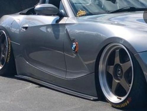 BMW Z4 E85 PC-verlengstuk vooraan en dorpels, Auto diversen, Tuning en Styling, Ophalen of Verzenden