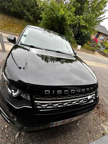 Land rover Discovery sport, Auto's, Land Rover, Achterwielaandrijving, 4 cilinders, Discovery Sport, Zwart