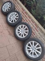 Pneus d'hiver 225/55/R17 BMW X1F48/F39+capteurs 5X112, Pneus hiver, Véhicule de tourisme, Enlèvement, Utilisé