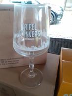 6 verres triples d'anvers 33 cl, Comme neuf, Enlèvement ou Envoi